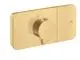 AXOR-HG-AXOR-One-Thermostatmodul-Unterputz-fuer-1-Verbraucher-Brushed-Gold-Optic-45711250 gallery number 1